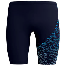 Load image into Gallery viewer, SPEEDO MENS MEDLEY LOGO JAMMER NAVY BLUE
