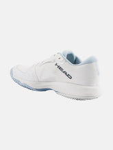 Load image into Gallery viewer, HEAD WOMENS SPRINT EVO 4.0 ALL COURT TENNIS SHOE WHITE/LIGHTBLUE
