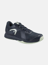 Load image into Gallery viewer, HEAD SPRINT TEAM 4.0 ALL COURT MENS TENNIS SHOES NAVY/CANTALOUPE
