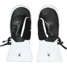 Load image into Gallery viewer, SPYDER INSPIRE SKI MITTENS WHITE
