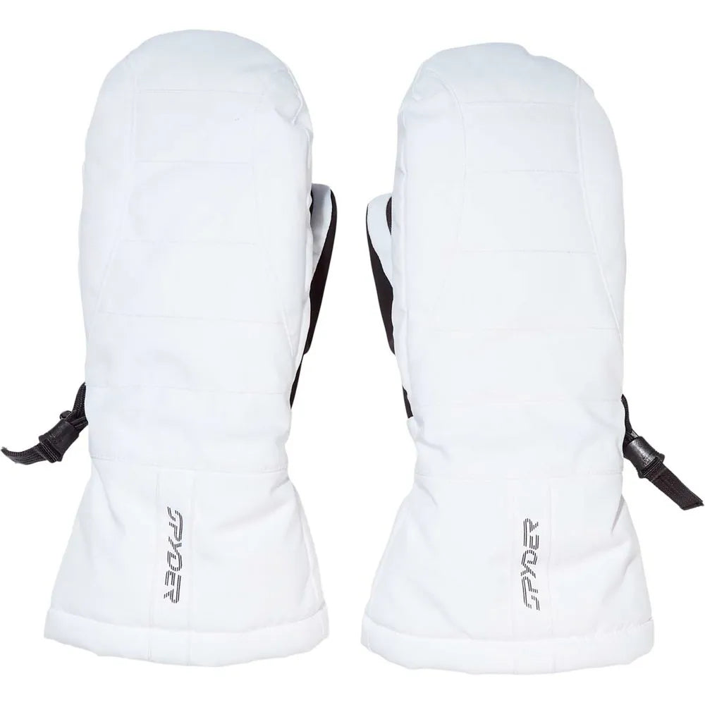SPYDER INSPIRE SKI MITTENS WHITE