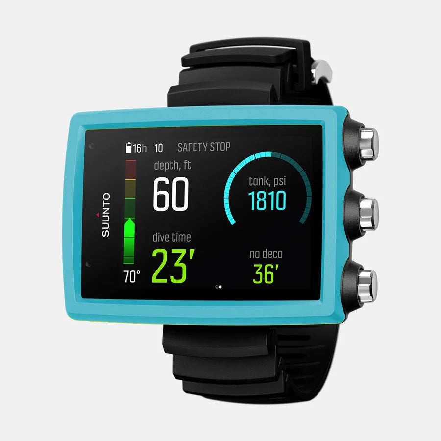 SUUNTO EON CORE DIVE COMPUTER AQUA BLUE