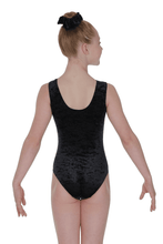 Load image into Gallery viewer, ZONE STELLAR LEOTARD BLACK 9-10
