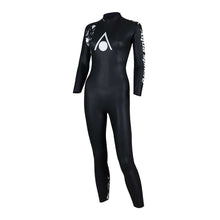 Load image into Gallery viewer, AQUSPHERE PERSUIT V3 WOMEN BLACK FULLSUIT
