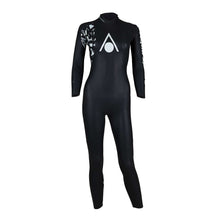 Load image into Gallery viewer, AQUSPHERE PERSUIT V3 WOMEN BLACK FULLSUIT

