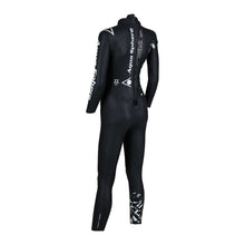 Load image into Gallery viewer, AQUSPHERE PERSUIT V3 WOMEN BLACK FULLSUIT
