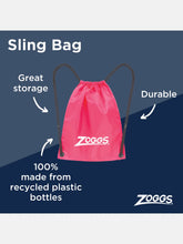 Load image into Gallery viewer, ZOGGS SWIMMING SLING BAG PINK
