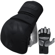 Load image into Gallery viewer, RDX NOIR MMA SPARRING GLOVE
