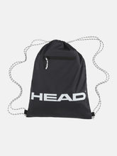 Load image into Gallery viewer, HEAD TOUR GYM SACK BLACK/WHITE
