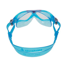 Load image into Gallery viewer, AQUASPHERE JUNIOR VISTA  SWIMMING GOGGLE  TURQUISE/PINK
