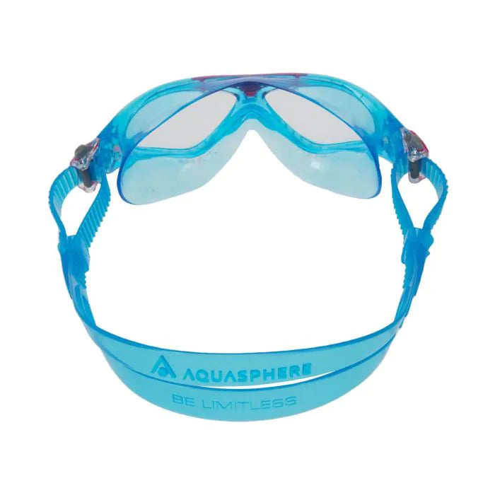 AQUASPHERE JUNIOR VISTA  SWIMMING GOGGLE  TURQUISE/PINK