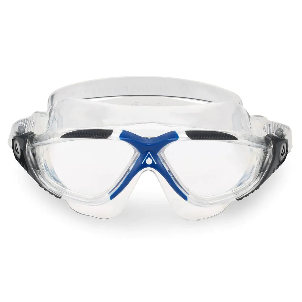 AQUASPHERE VISTA A1 DARK GREY CLEAR LENS