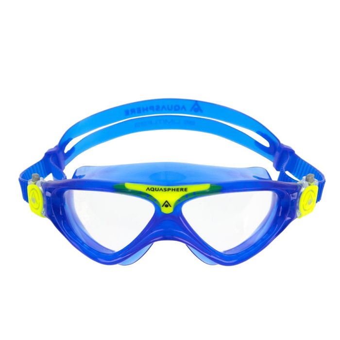 AQUASPHERE JUNIOR VISTA SWIMMING  GOGGLE  BLUE/YELLOW