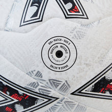 Load image into Gallery viewer, MITRE ULTIMATCH EVO MATCH BALL WHITE/WHITE/SILVER
