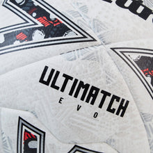 Load image into Gallery viewer, MITRE ULTIMATCH EVO MATCH BALL WHITE/WHITE/SILVER
