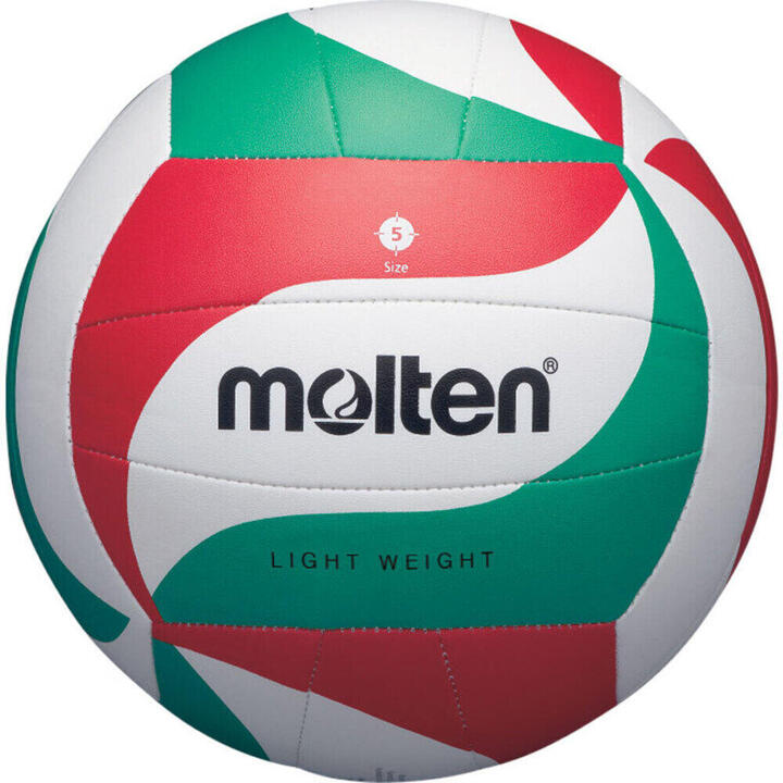 MOLTEN VOLLEYBALL SIZE 5 RED/GREEN/WHITE