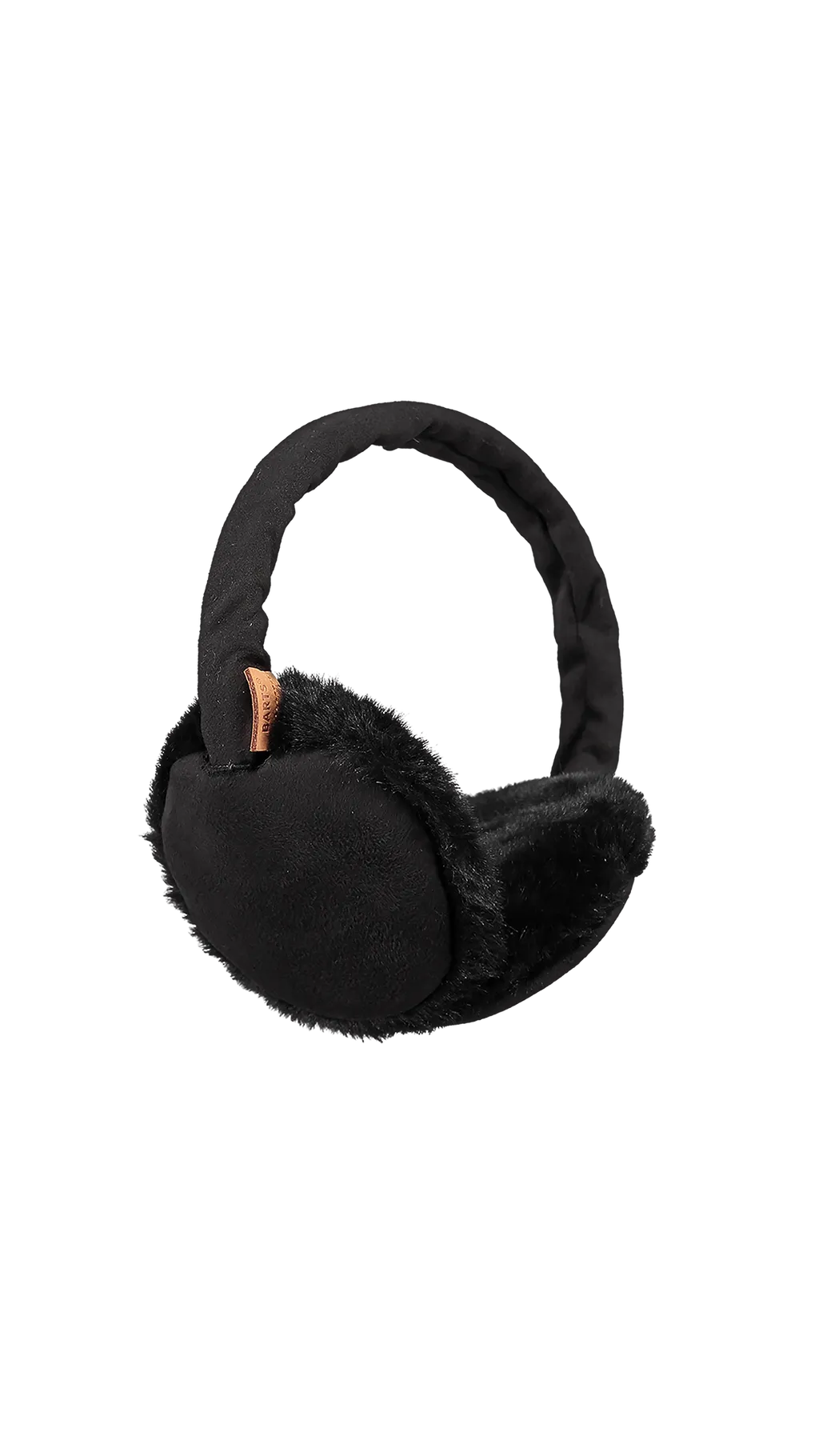 BARTS COOKIEDOW EARMUFFS BLACK ONE SIZE