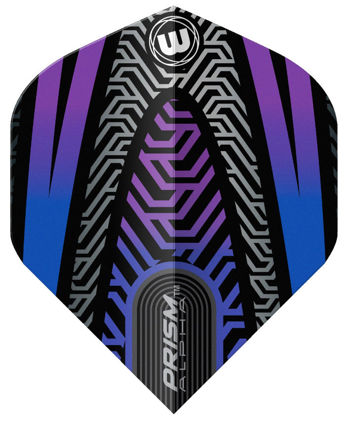 WINMAU PRISM ALPHA DART FLIGHTS PURPLE 6915-732