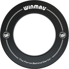 Load image into Gallery viewer, WINMAU PROFESSIONAL DART SET DIAMOND DARTBOARD SURROUND SET
