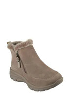 Load image into Gallery viewer, SKECHERS WOMENS EASY GOING COOLZIP BOOTS TAUPE
