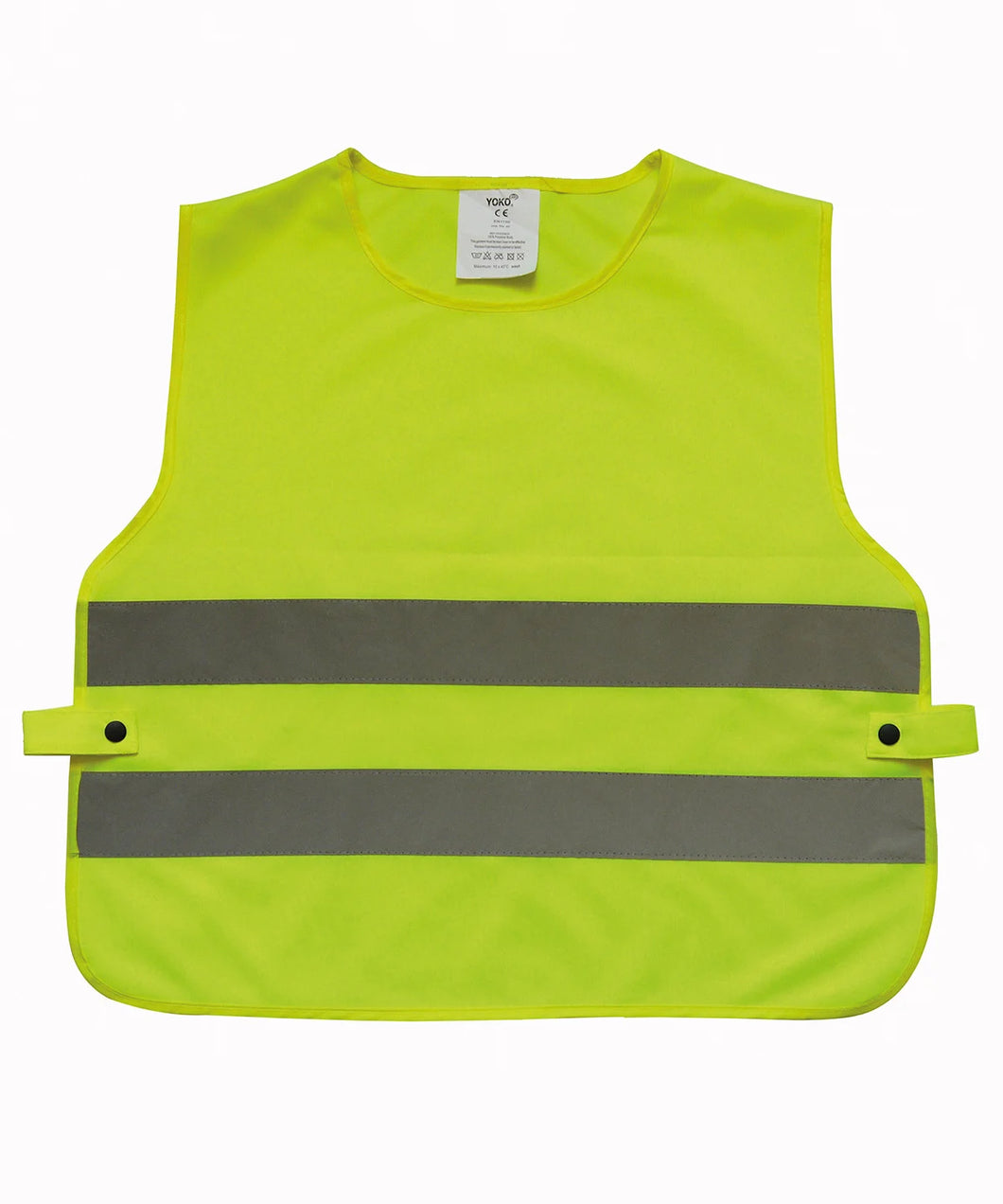RALAWISE KIDS HI VIZ 2 BAND TABARD YELLOW
