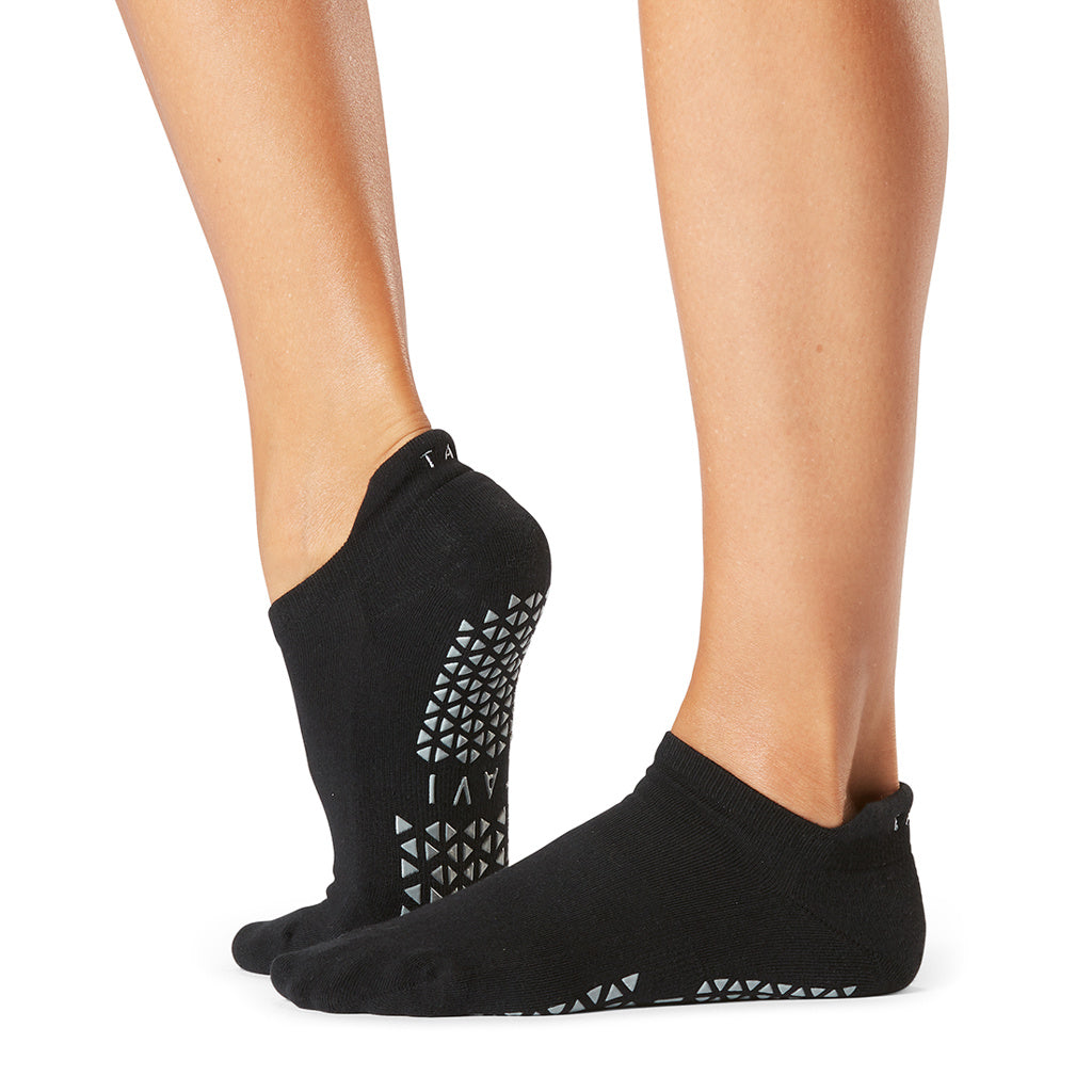FIT MAD SAVVY EBONY GRIP SOCKS