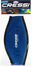 Load image into Gallery viewer, CRESSI NEOPRENE MASK STRAP COVER BLUE
