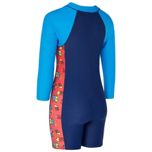 Load image into Gallery viewer, ZOGGS BOYS LONGSLEEVE ALL IN ONE SWIMSUIT BOTS

