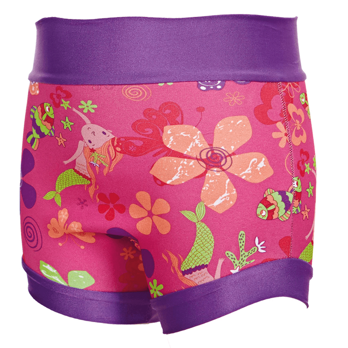ZOGGS GIRLS SWIM NAPPY - PINK