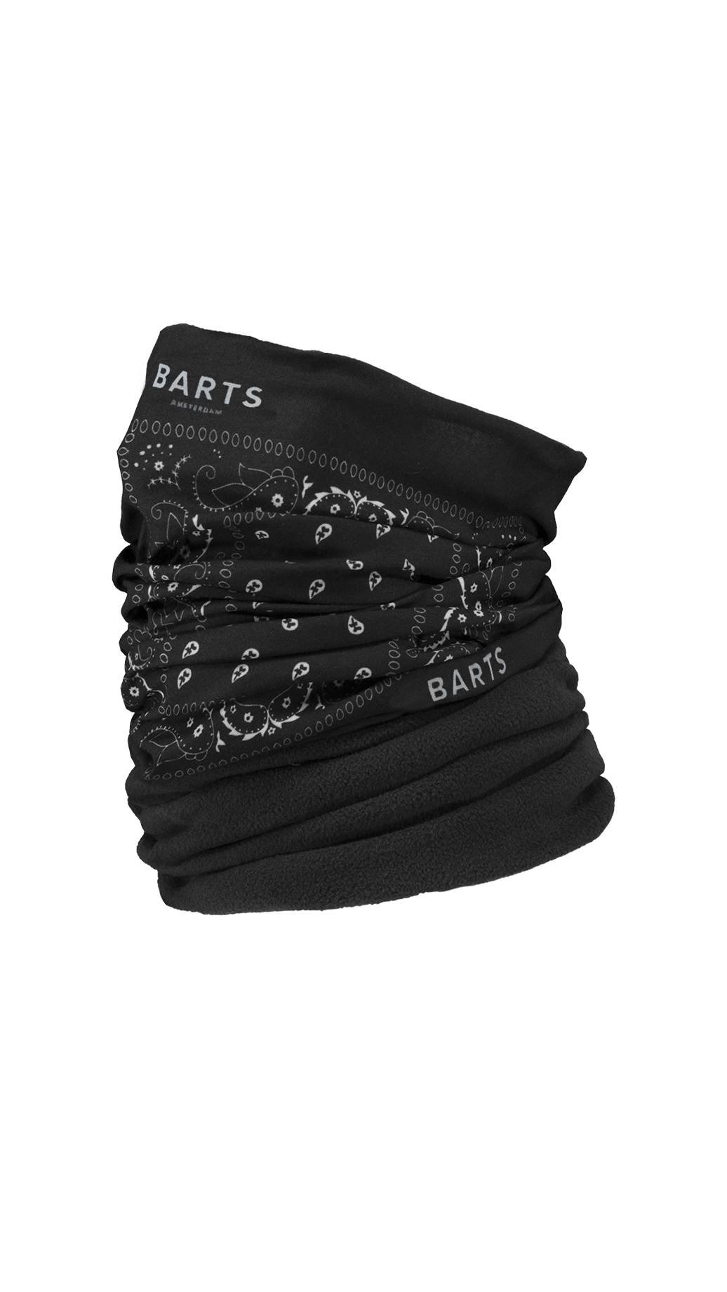 BARTS MULTICOL POLAR PAISLEY BLACK ONE SIZE