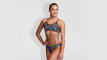 Load image into Gallery viewer, FUNKITA GIRLS RACERBACK TWO PIECE SWIMSUIT - BRAND GALAXY
