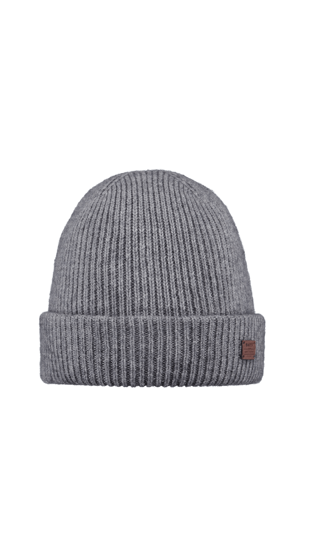 BARTS MENS VALBEZ BEANIE - HEATHER GREY
