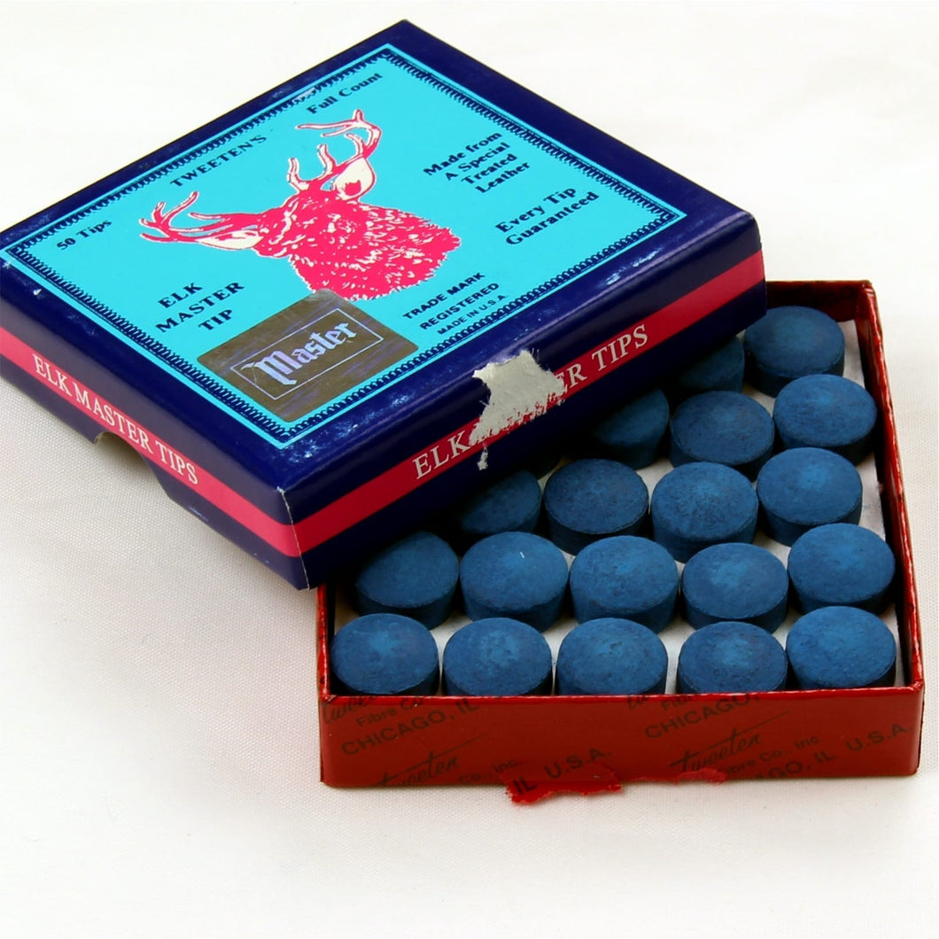 CARTA ELKMASTER SNOOKER/ POOL TIP 11MM