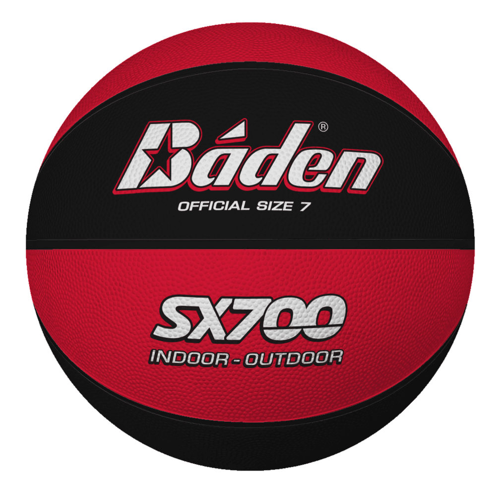 BADEN SX700 BLACK/RED BASKETBALL