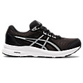 Load image into Gallery viewer, ASICS WOMENS GEL CONTEND 8 RUNNING SHOE BLACK/WHITE
