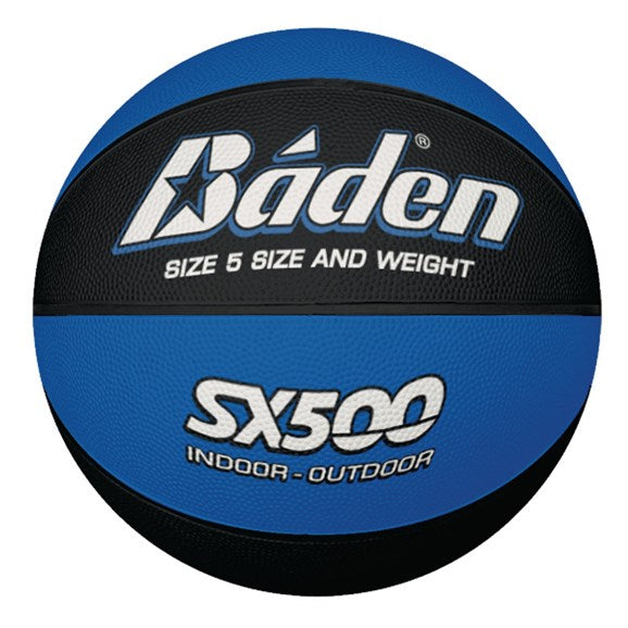 RANSOME BADEN SX500 BASKETBALL SIZE  5 BLACK/BLUE