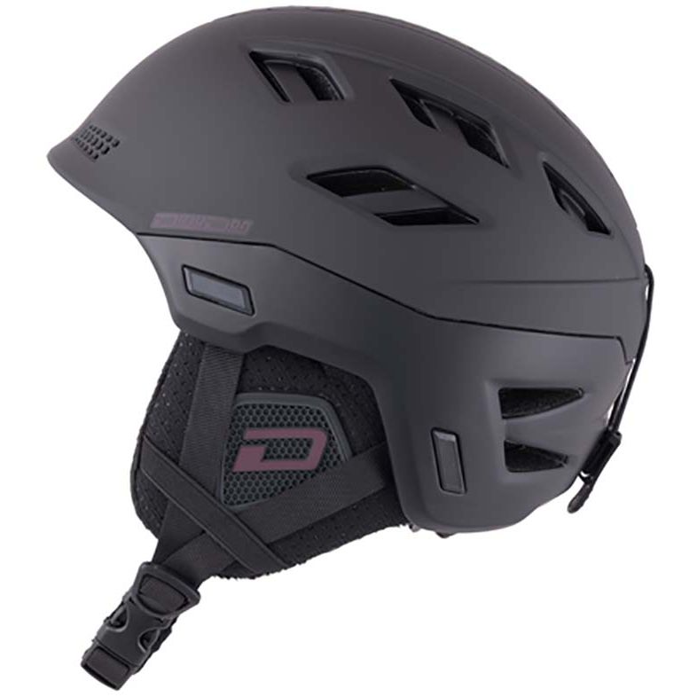 DIRTY DOG SENIOR  ZODIAK SKI HELMET  - MATT BLACK MERLOT (46341)
