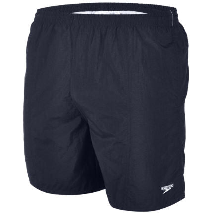 SPEEDO MENS SOLID SHORT- NAVY