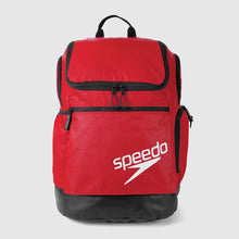 Load image into Gallery viewer, SPEEDO TEAMSTER 2.0 35L RUCKSACK RED
