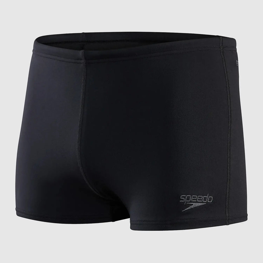 SPEEDO MENS ECO ENDURANCE+ AQUASHORT BLACK