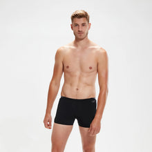 Load image into Gallery viewer, SPEEDO MENS HYPERBOOM AQUASHORT BLACK/GREY
