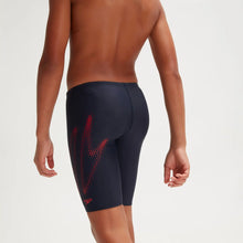 Load image into Gallery viewer, SPEEDO BOYS HYPERBOOM JAMMER NAVY/RED
