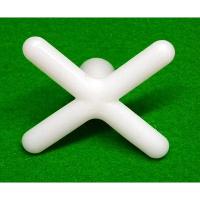 CARTA WHITE NYLON SNOOKER X REST