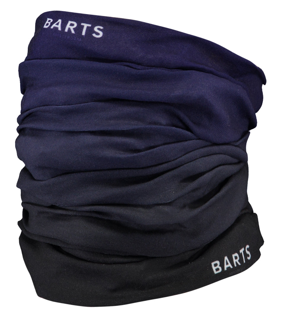 BARTS MULTICOL DIPDYE NECKY -  BLACK  (1587001)