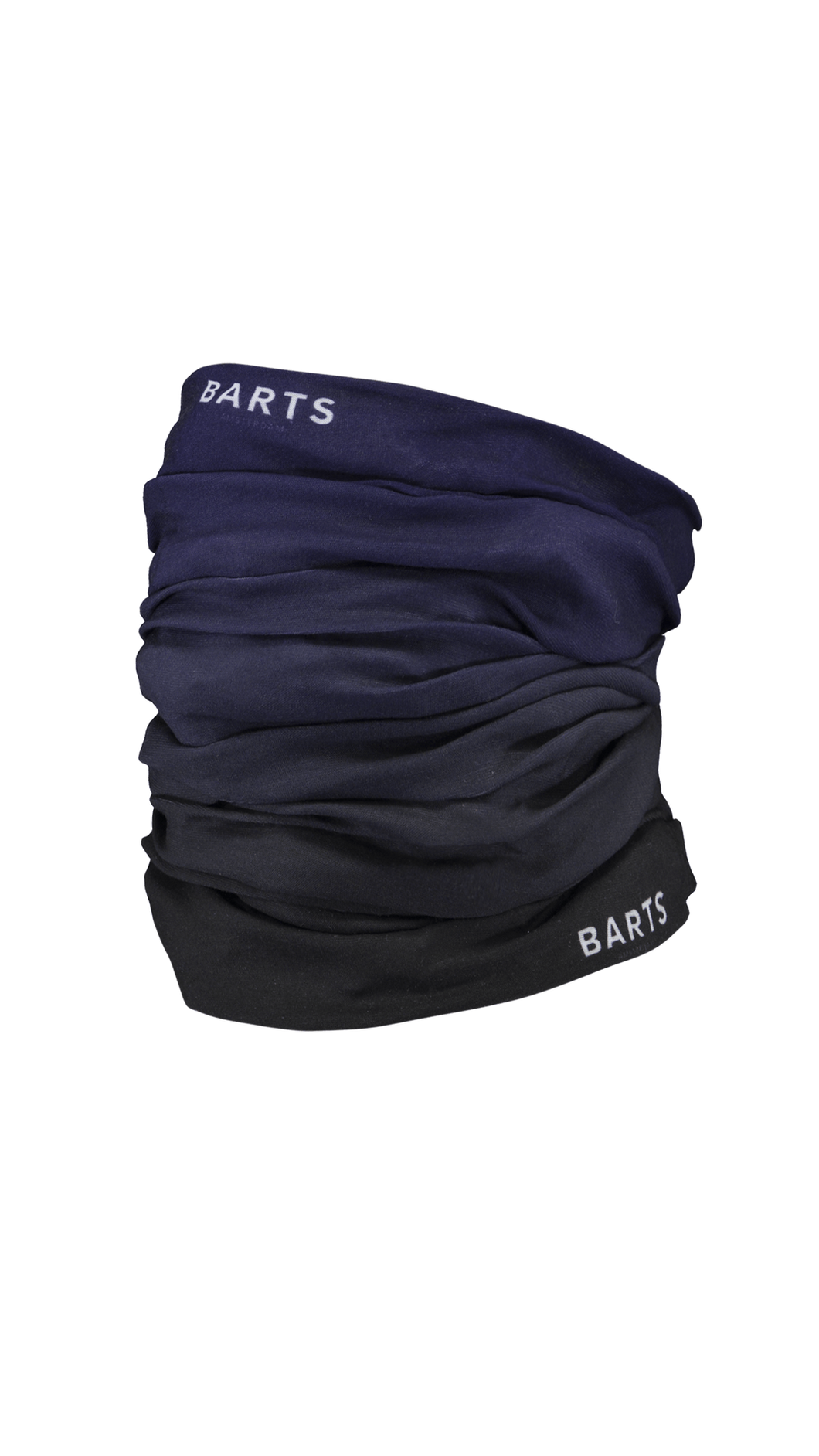 BARTS MULTICOL DIPDYE FLEECE NECKY -  BLACK