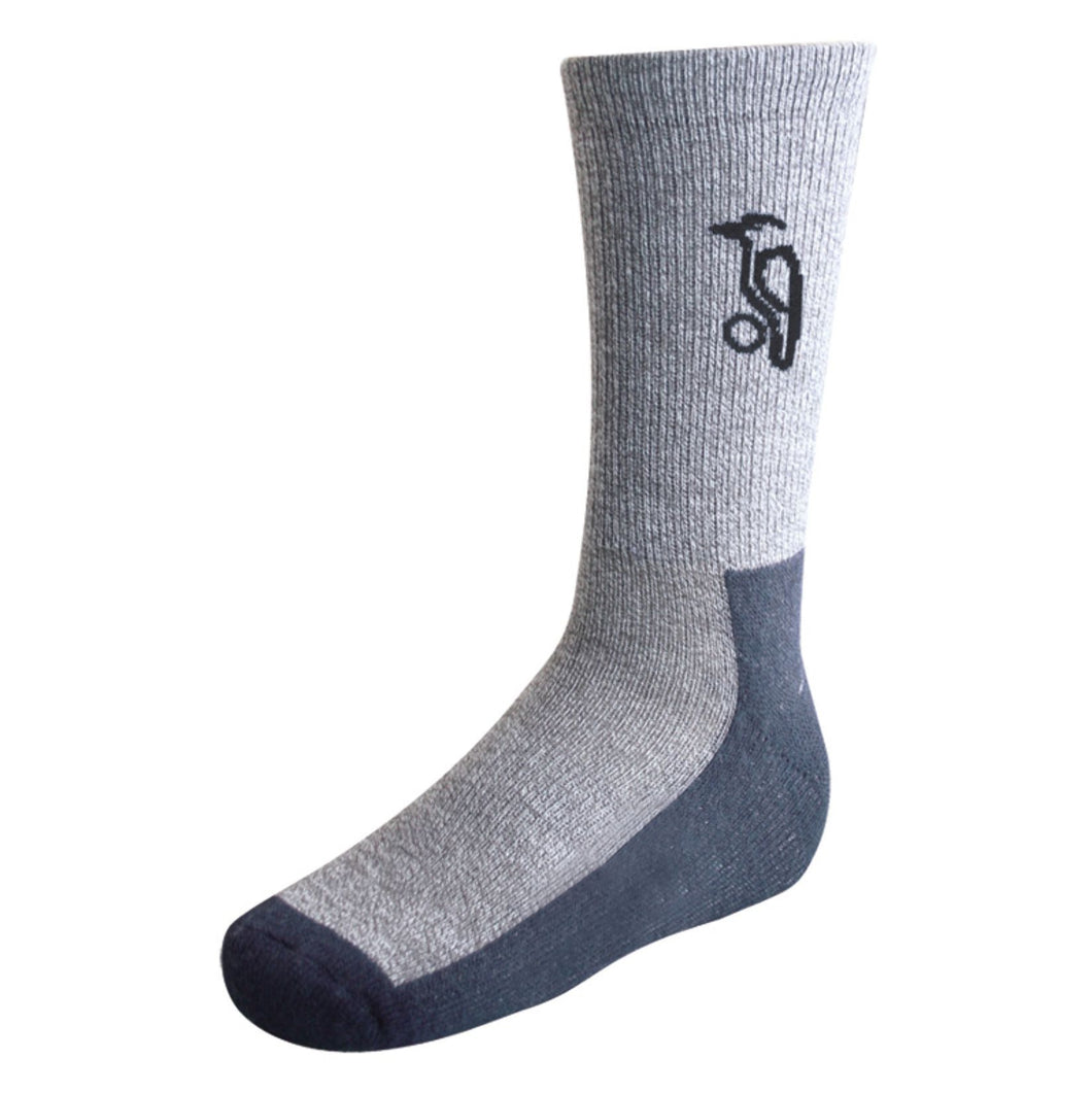 KOOKABURRA AIR TECH CRICKET SOCKS - GREY