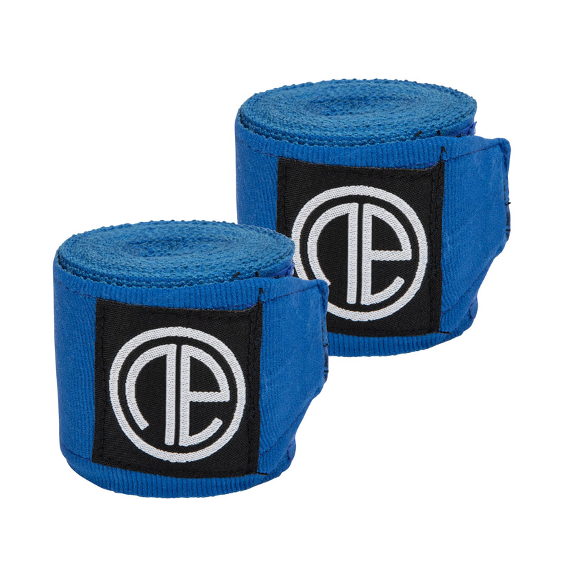 ONE ATHLETIC BLUE STRETCH BOXING HAND WRAP