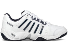 Load image into Gallery viewer, KSWISS MENS TFW  ACCOMPLISH 3 - WHITE/NAVY (05614 109)
