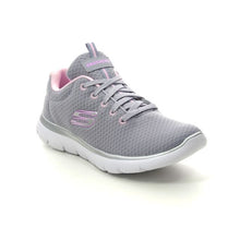 Load image into Gallery viewer, SKECHERS GIRLS SUMMETS SIMPLEY SPECIAL TRAINERS
