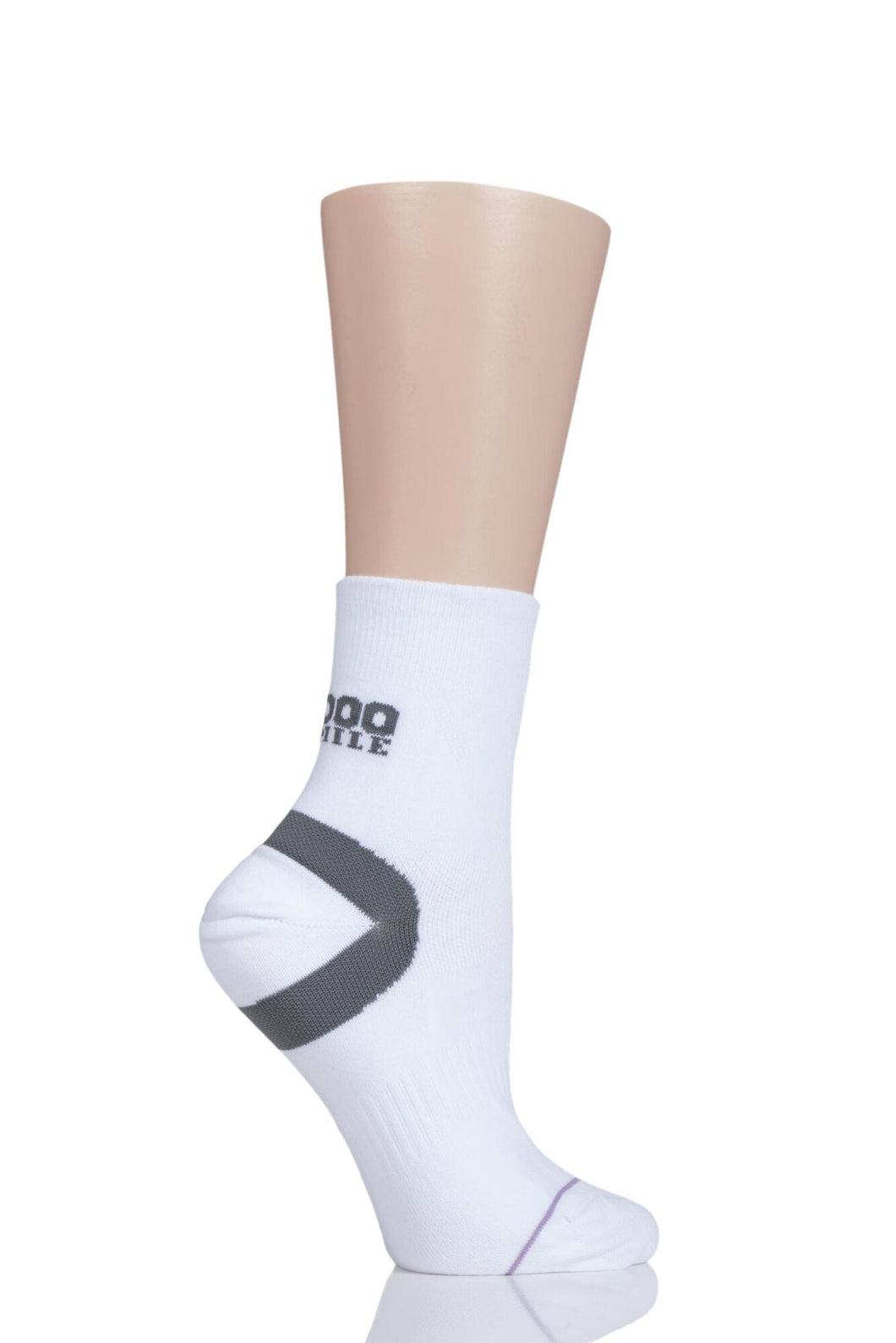 1000 MILE WOMENS  ULTIMATE  ANKLET SOCK -  WHITE
